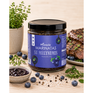 Marinatas SU MĖLYNĖMIS