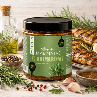 Marinatas SU ROZMARINAIS