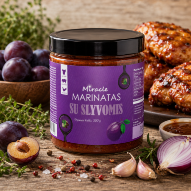 Marinatas SU SLYVOMIS