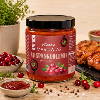 Marinatas SU SPANGUOLĖMIS