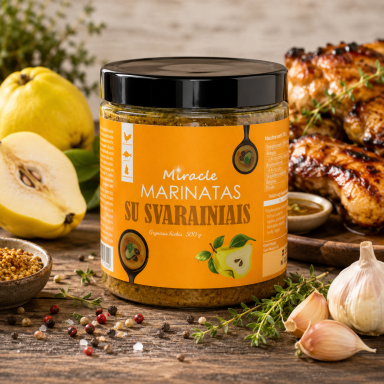 Marinatas SU SVARAINIAIS