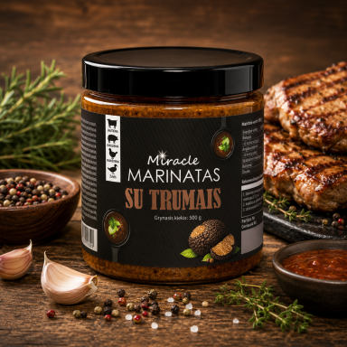 Marinatas SU TRUMAIS