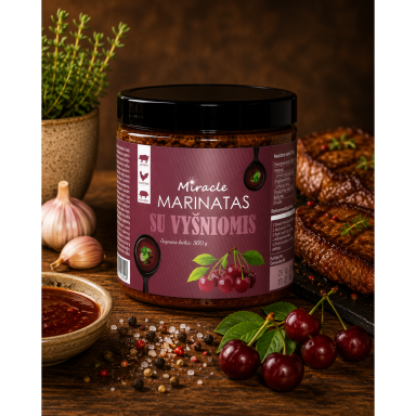Marinatas SU VYŠNIOMIS