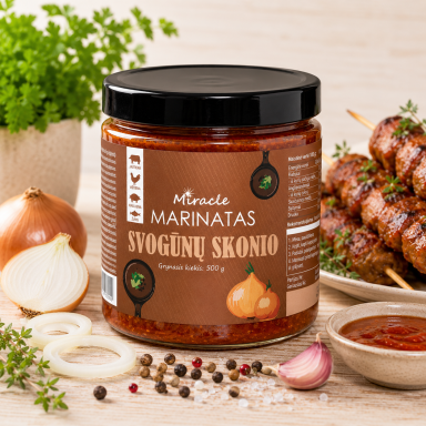 Marinatas SVOGŪNŲ SKONIO