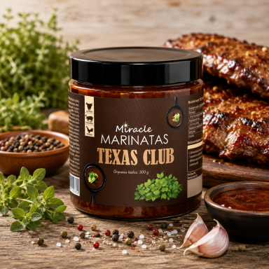 Marinatas TEXAS CLUB
