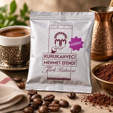 Malta kava KURUKAHVECI Mehmet Efendi be kofeino 50g. Malta kava KURUKAHVECI Mehmet Efendi be kofeino 50g.
