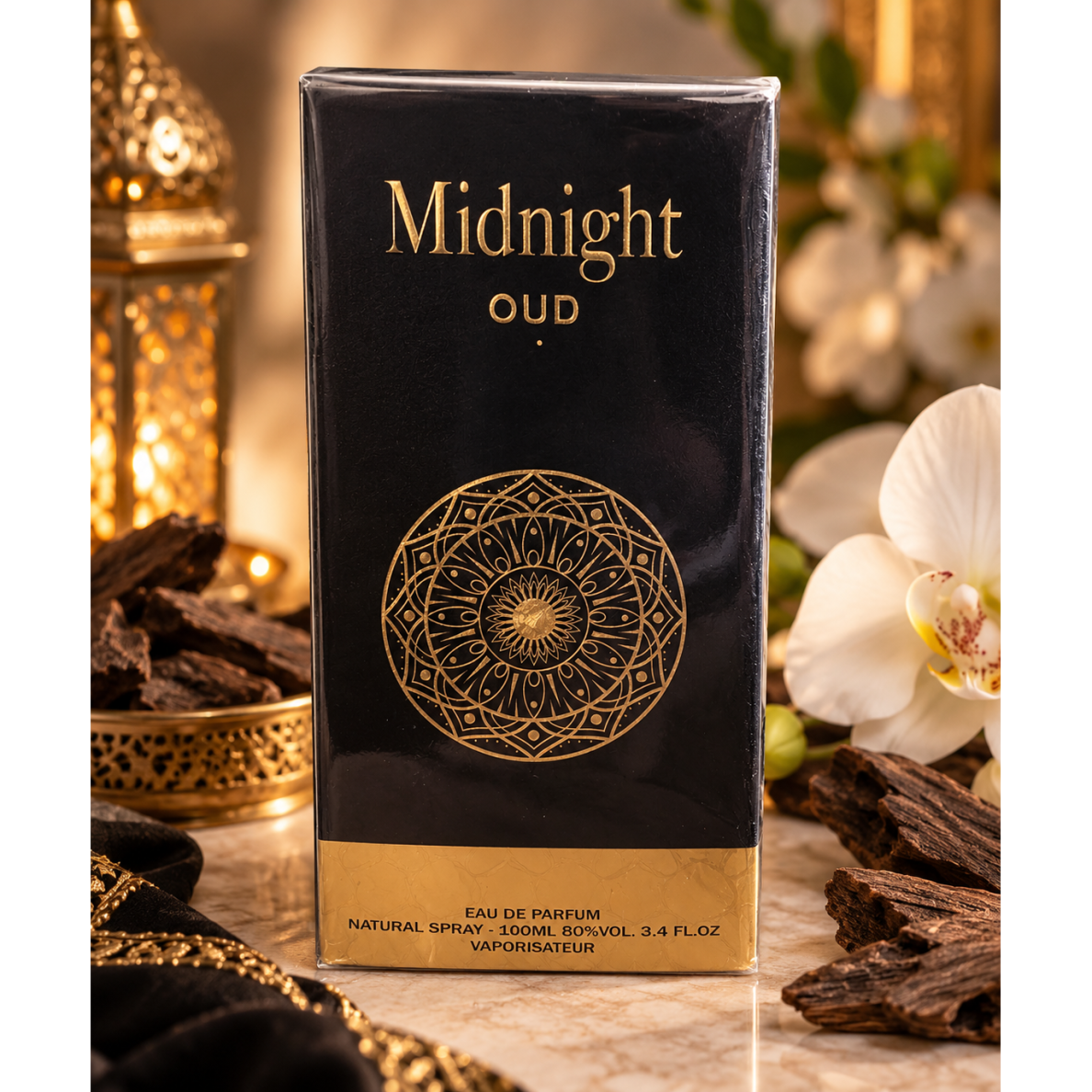 MIDNIGHT OUD – Eau de Parfum 100 ml MIDNIGHT OUD – Eau de Parfum 100 ml
