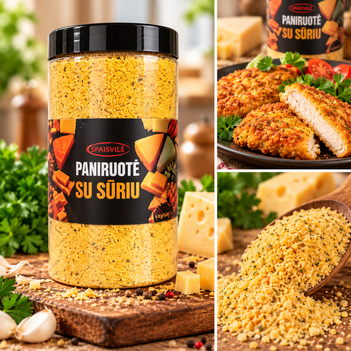 Paniruotė SU SŪRIU