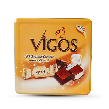 Pieninio skonio batonėliai Vigos, 600g