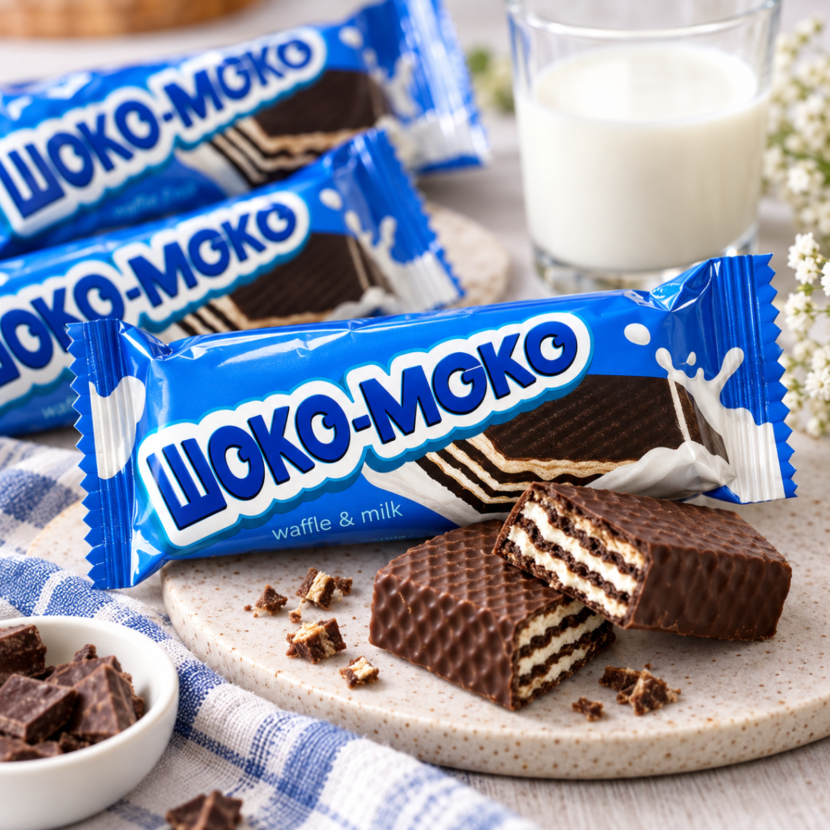 Saldainiai "ŠOKO-MOKO", 200 g