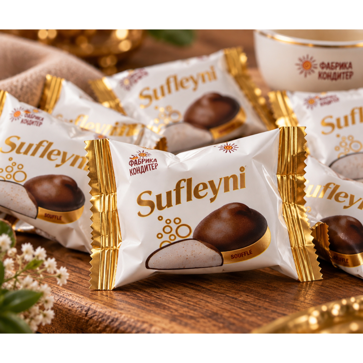 Saldainiai "SUFLE", 200 g