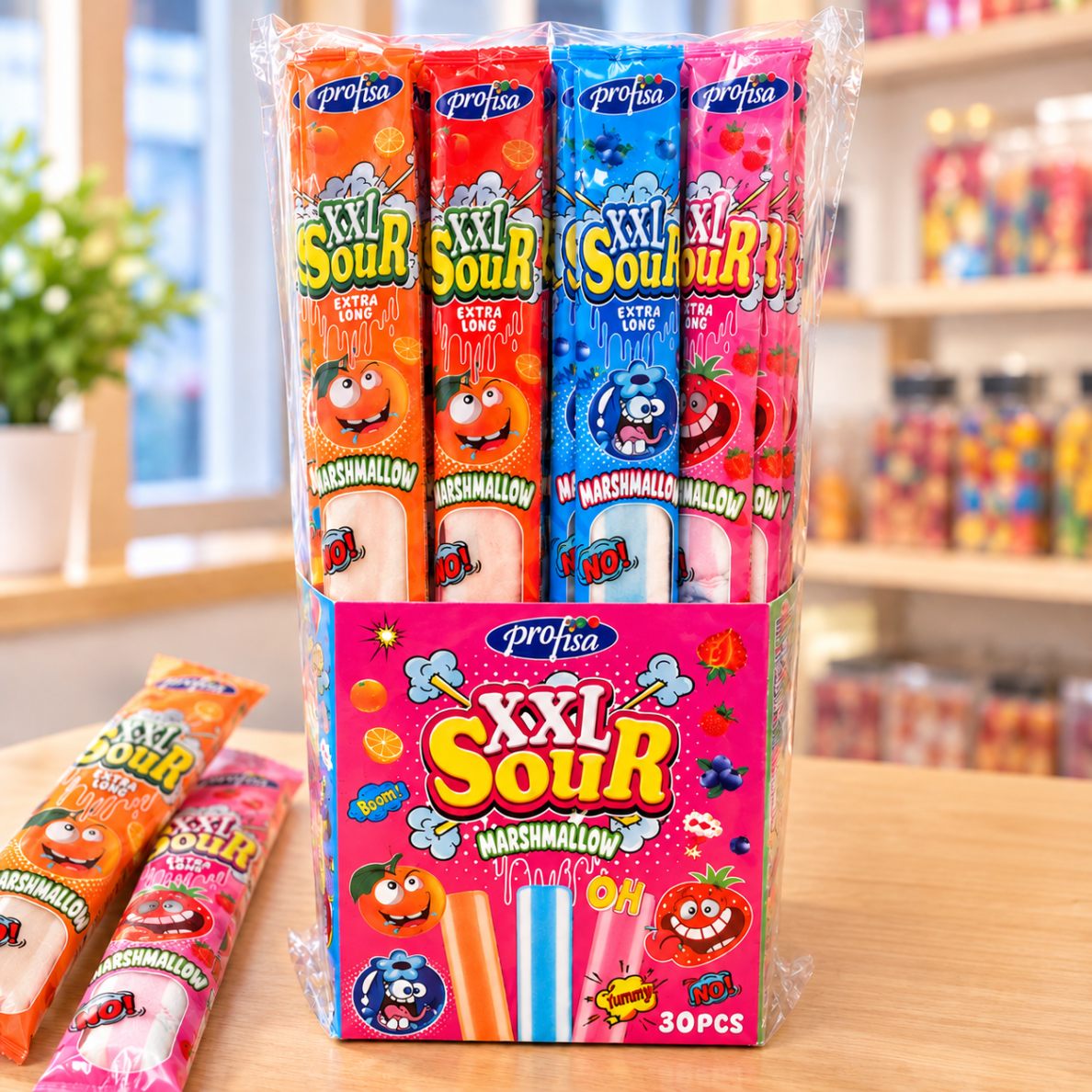 Saldainis "MARŠMELLOW XXX SOUR", 1 vnt.