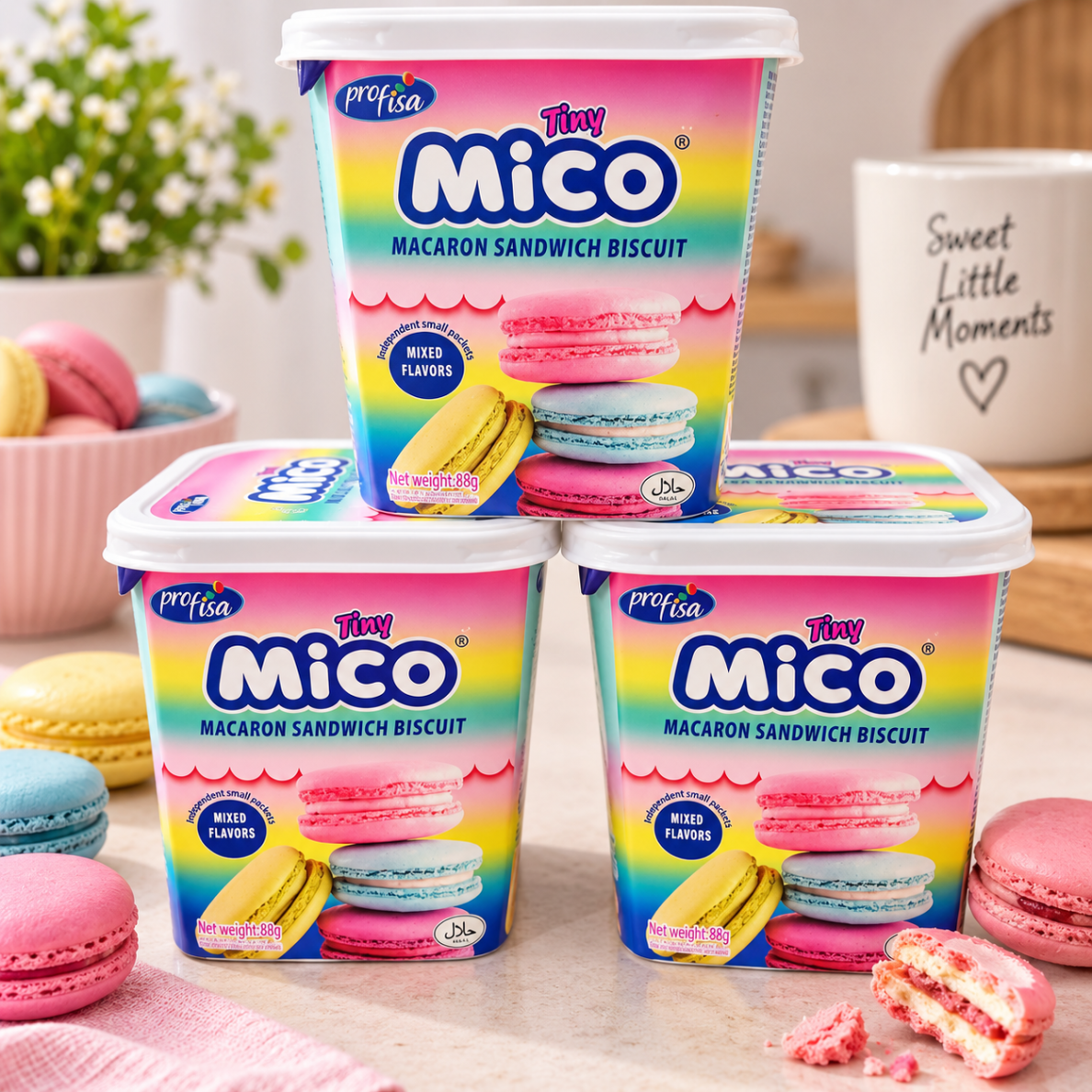 Sausainiai "MICO MAKARUNSAI"