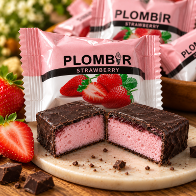 Saldainiai "BRAŠKINIS PLOMBYRAS", 200 g Saldainiai "BRAŠKINIS PLOMBYRAS", 200 g