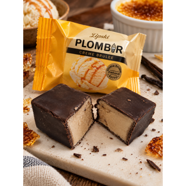Saldainiai "CREM BRULE PLOMBYRAS", 200 g Saldainiai "CREM BRULE PLOMBYRAS", 200 g