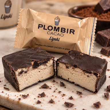 Saldainiai "KAKAVINIS PLOMBYRAS", 200 G Saldainiai "KAKAVINIS PLOMBYRAS", 200 G