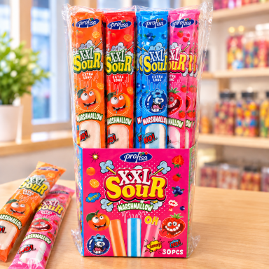 Saldainis "MARŠMELLOW XXX SOUR", 1 vnt.