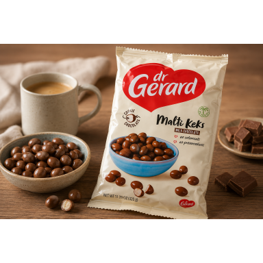 Sausainukai aplieti šokoladu, 320 g