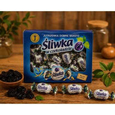 Slyvos šokolade