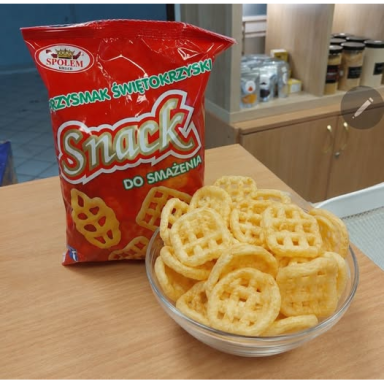 Snack – traškūs užkandukai kepimui