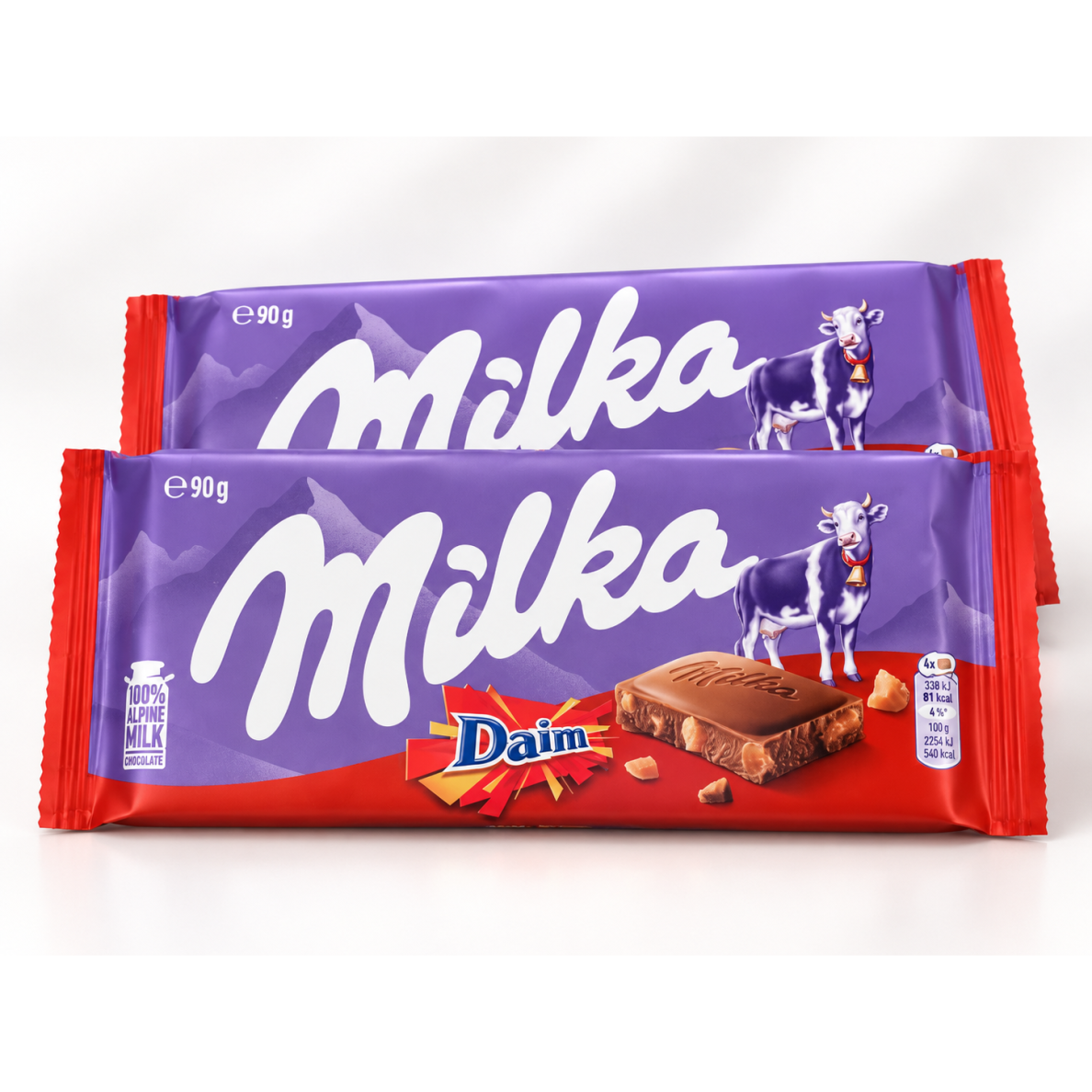 Šokoladas "MILKA" su DAIM, 1 vnt.