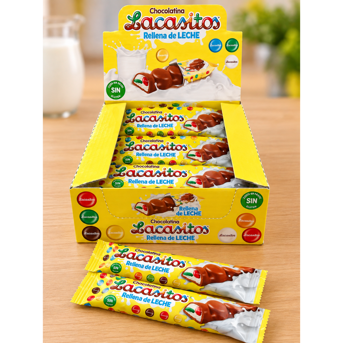 Šokoladukas "LACASITOS", 1 vnt.