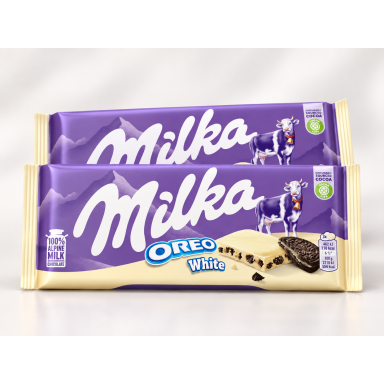 Šokoladas "MILKA" su OREO, 1 vnt.