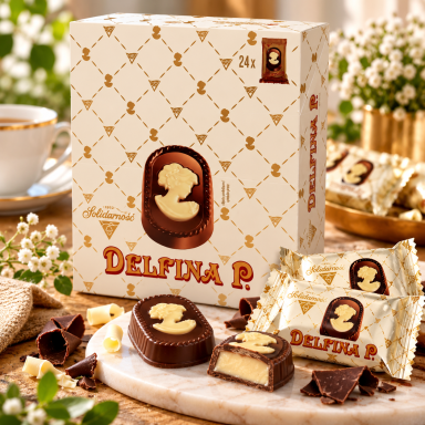 Šokoladiniai saldainiai "Delfina"