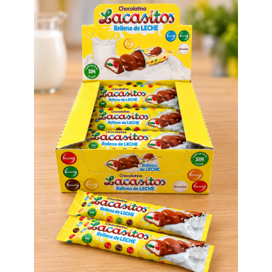 Šokoladukas "LACASITOS", 1 vnt. Šokoladukas "LACASITOS", 1 vnt.