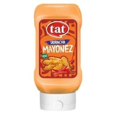 Sriracha majonezas TAT, 350 g Sriracha majonezas TAT, 350 g
