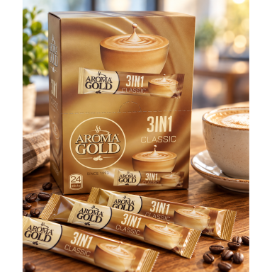 Tirpi kava "AROMA GOLD", 24 pak. Tirpi kava "AROMA GOLD", 24 pak.