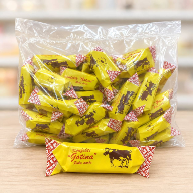 Saldainiai „KARVUTĖ“ klasikiniai, 500 g