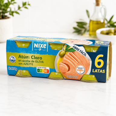 Tunas alyvuogių aliejuje