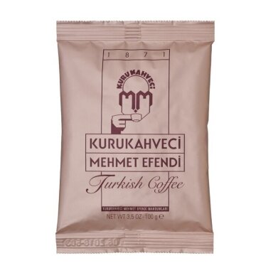 Turkiška malta kava KURUKAHVECI Mehmet Efendi, 100 g Turkiška malta kava KURUKAHVECI Mehmet Efendi, 100 g