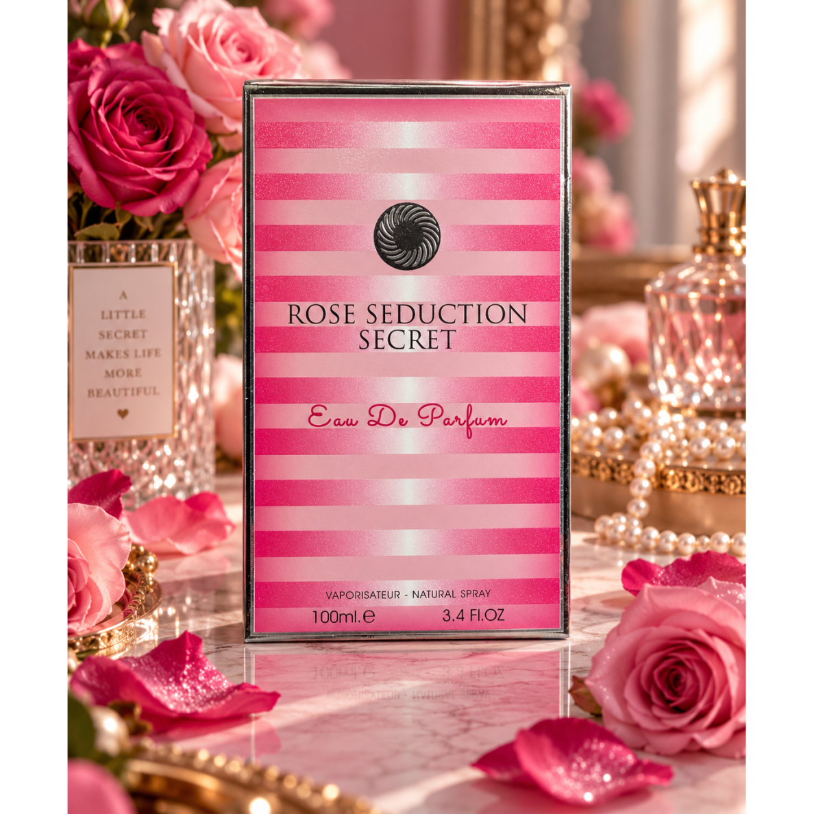 ROSE SEDUCTION SECRET – Eau de Parfum 100 ml ROSE SEDUCTION SECRET – Eau de Parfum 100 ml