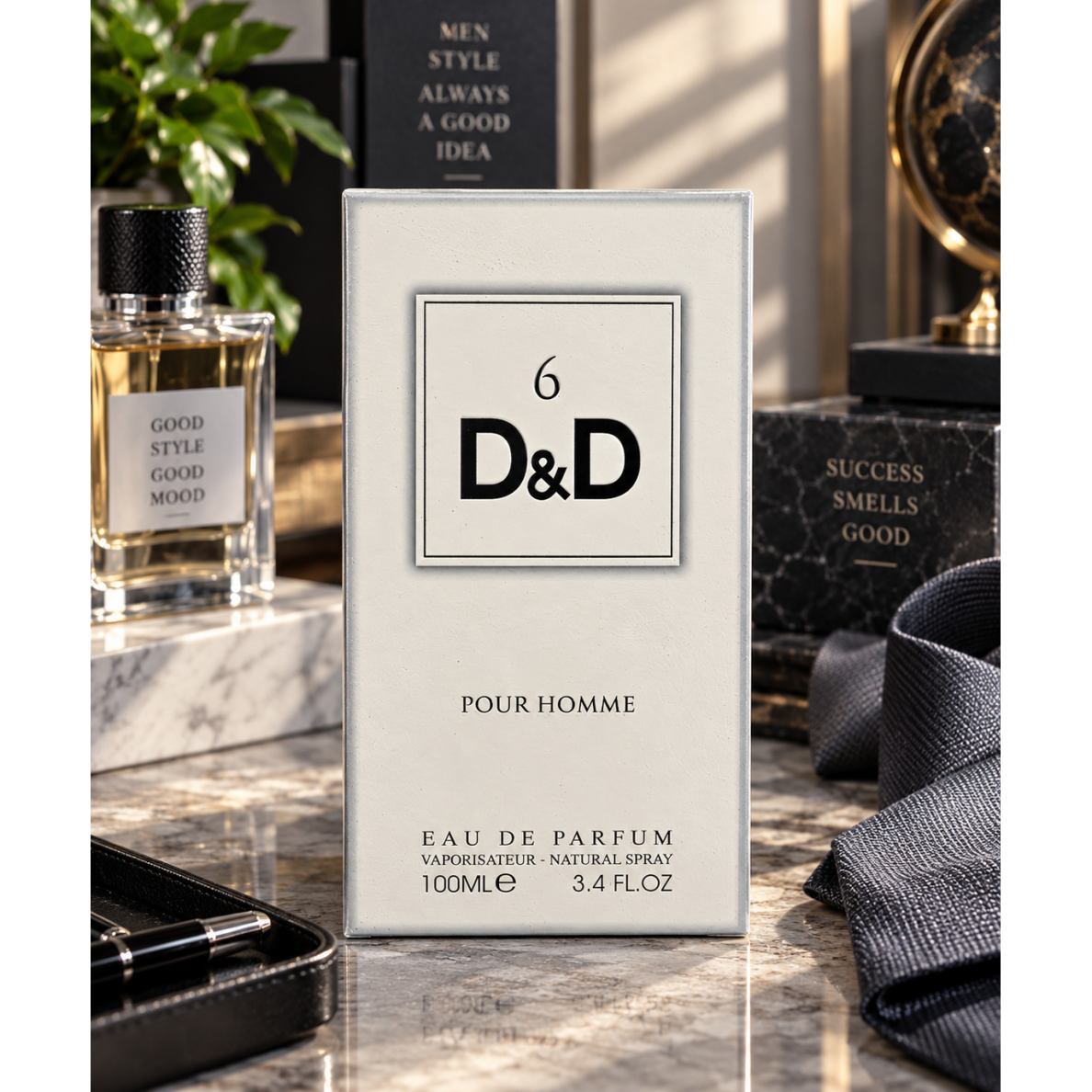 6 D&D POUR HOMME – Eau de Parfum 100 ml 6 D&D POUR HOMME – Eau de Parfum 100 ml