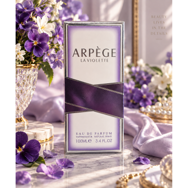 ARPÈGE LA VIOLETTE – Eau de Parfum 100 ml