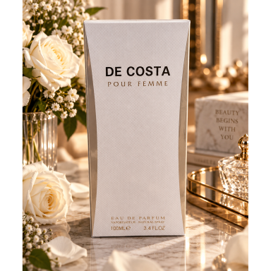 DE COSTA POUR FEMME – Eau de Parfum 100 ml