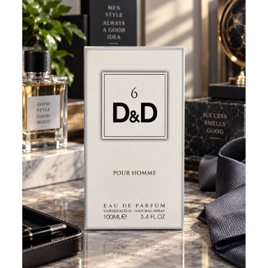6 D&D POUR HOMME – Eau de Parfum 100 ml 6 D&D POUR HOMME – Eau de Parfum 100 ml