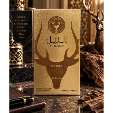 AL NOBLE WAZEER – Eau de Parfum 100 ml AL NOBLE WAZEER – Eau de Parfum 100 ml
