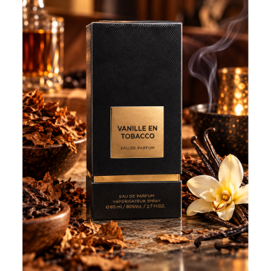 VANILLE EN TOBACCO – Eau de Parfum 80 ml VANILLE EN TOBACCO – Eau de Parfum 80 ml