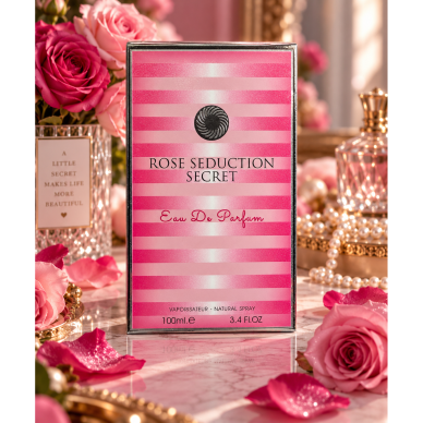 ROSE SEDUCTION SECRET – Eau de Parfum 100 ml ROSE SEDUCTION SECRET – Eau de Parfum 100 ml