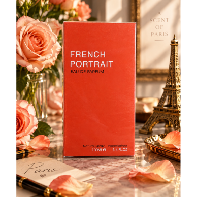 FRENCH PORTRAIT – Eau de Parfum 100 ml FRENCH PORTRAIT – Eau de Parfum 100 ml