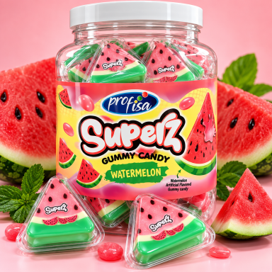 Žele "ARBŪZO SKILTELĖ", 1 vnt. Žele "ARBŪZO SKILTELĖ", 1 vnt.